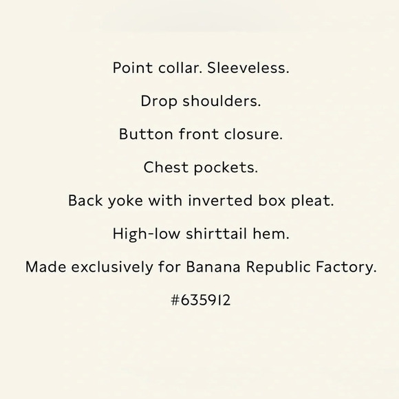 Banana Republic Double-Pocket Shirt - Picture 7 of 9